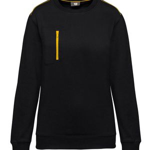 Unisex Day To Day Contrasting Zip Pocket Sweat, miniatyr 5