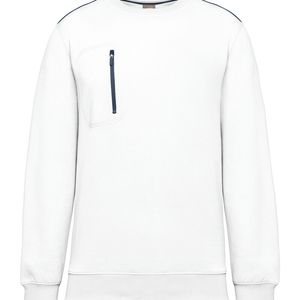 Unisex Day To Day Contrasting Zip Pocket Sweat, miniatyr 10