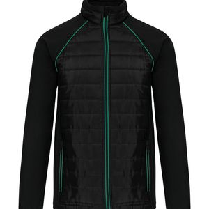 Unisex Dual-Fabric Day To Day Jacket, miniatyr 1