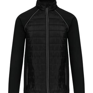 Unisex Dual-Fabric Day To Day Jacket, miniatyr 4