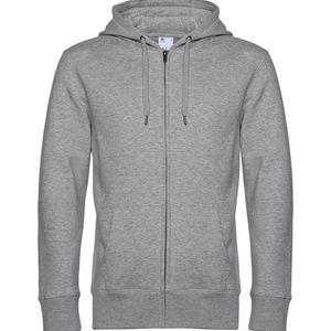 B&C KING Zipped Hood