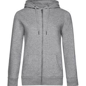 B&C QUEEN Zipped Hood, miniatyr 1