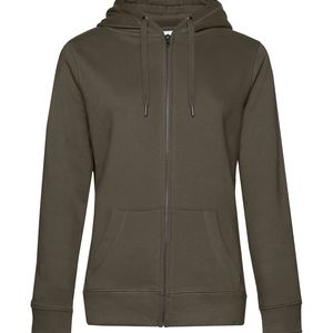 B&C QUEEN Zipped Hood, miniatyr 2