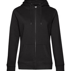 B&C QUEEN Zipped Hood, miniatyr 6