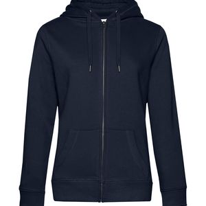 B&C QUEEN Zipped Hood, miniatyr 7