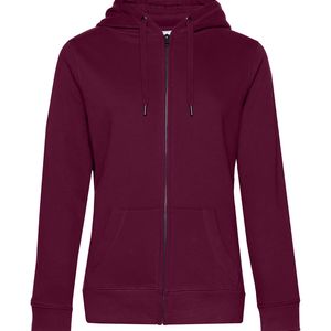 B&C QUEEN Zipped Hood