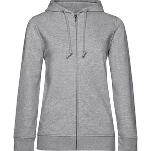 B&C INSPIRE Zipped Hood /women, miniatyr 1
