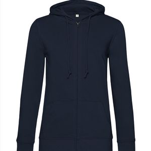 B&C INSPIRE Zipped Hood /women, miniatyr 2