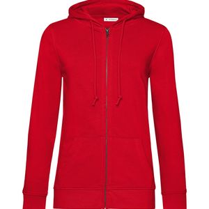 B&C INSPIRE Zipped Hood /women, miniatyr 3