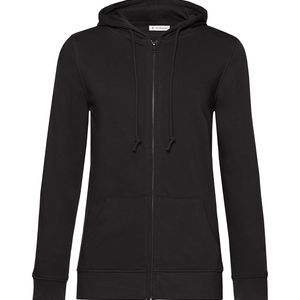 B&C INSPIRE Zipped Hood /women, miniatyr 5
