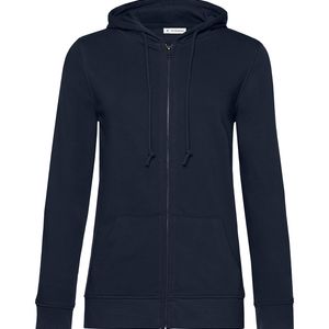 B&C INSPIRE Zipped Hood /women, miniatyr 6