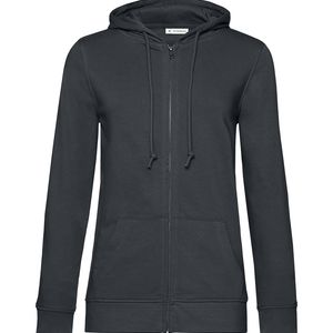 B&C INSPIRE Zipped Hood /women, miniatyr 9