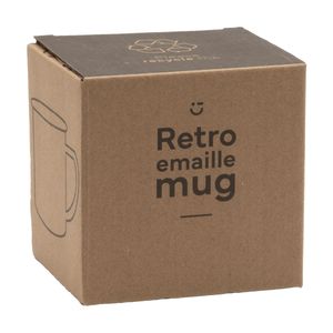 Retro Enamel Mug 350 ml