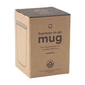 Espresso-to-Go Mug RCS Recycled Steel 170 ml, miniatyr 5