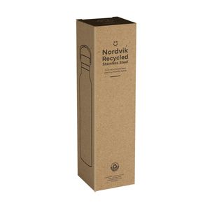 Nordvik RCS Recycled Steel 750 ml drinking bottle, miniatyr 4