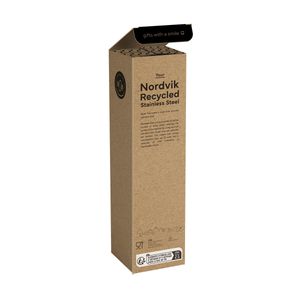 Nordvik RCS Recycled Steel 750 ml drinking bottle, miniatyr 5