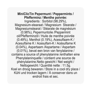 Mini ClicTin peppermints, miniatyr 5