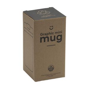 Graphic Mini Mug RCS Recycled Steel 250 ml thermo cup, miniatyr 4