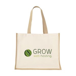 Jute Canvas Shopper (320 g/m²) bag, miniatyr 2