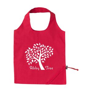Strawberry Cotton (135 g/m²) foldable bag, miniatyr 5