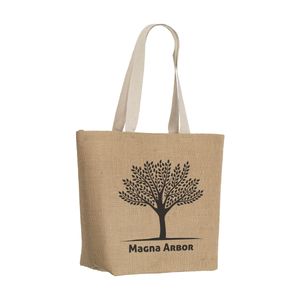 Elegance Bag jute shopper, miniatyr 2