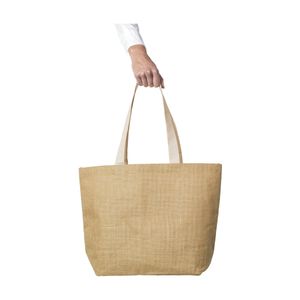 Elegance Bag jute shopper, miniatyr 4