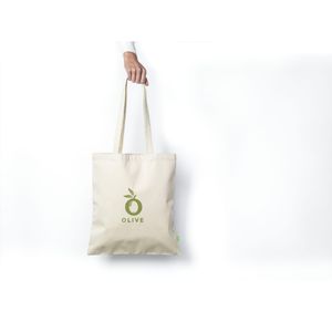 Organic Canvas Shopper (320 g/m²), miniatyr 5