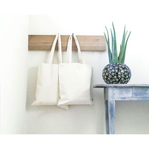 Organic Cotton Shopper (140 g/m²) bag, miniatyr 4