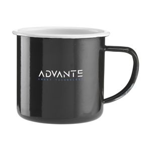 Retro Enamel Mug 350 ml, miniatyr 1