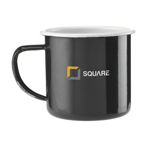 Retro Enamel Mug 350 ml, miniatyr 2