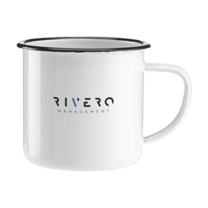 Retro Enamel Mug 350 ml, miniatyr 7