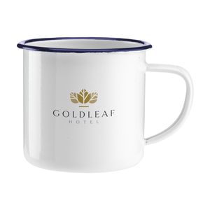 Retro Enamel Mug 350 ml, miniatyr 6