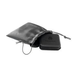 TriCharge Recycled PU Wireless Charger, miniatyr 2