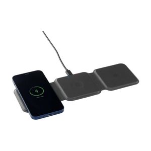 TriCharge Recycled PU Wireless Charger, miniatyr 3
