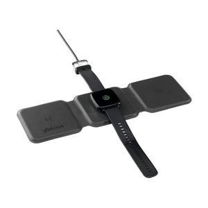 TriCharge Recycled PU Wireless Charger, miniatyr 4