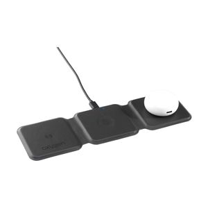 TriCharge Recycled PU Wireless Charger, miniatyr 5