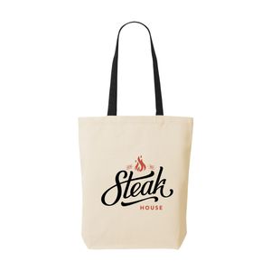 Canvas Shoppy Colour (220 g/m²) bag, miniatyr 8