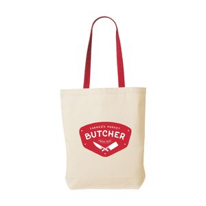 Canvas Shoppy Colour (220 g/m²) bag, miniatyr 1