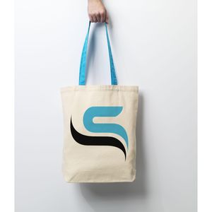 Canvas Shoppy Colour (220 g/m²) bag, miniatyr 4