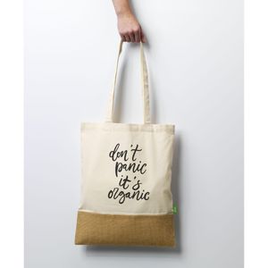 Combi Organic Shopper Natural Colour (160 g/m²) bag