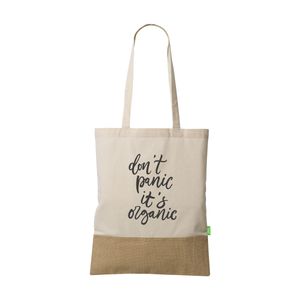 Combi Organic Shopper Natural Colour (160 g/m²) bag, miniatyr 1