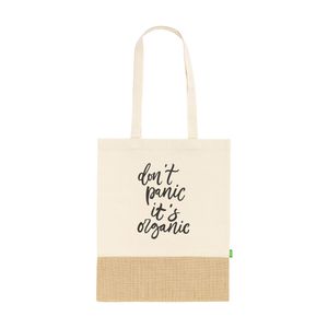 Combi Organic Shopper Natural Colour (160 g/m²) bag, miniatyr 3