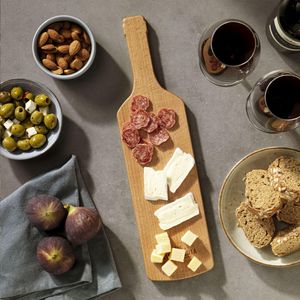 Bowls and Dishes - Pure Wood - Wine Bottle Serving Board, miniatyr 3