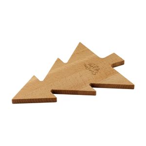 Bowls and Dishes - Pure Wood - X-Mas Tree Serving Board, miniatyr 1