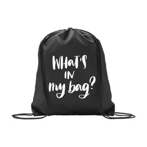 PromoBag 210D backpack, miniatyr 9