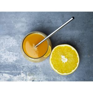 Reusable 1 piece ECO Straw Set stainless-steel straw, miniatyr 3