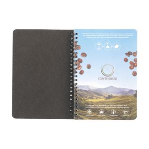 Coffee Paper Notebook Wire-O A5, miniatyr 5