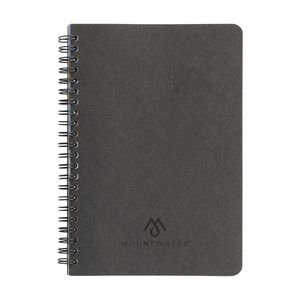 Coffee Paper Notebook Wire-O A5, miniatyr 1