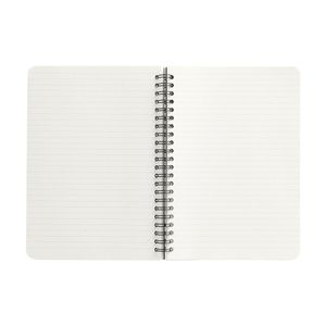 Coffee Paper Notebook Wire-O A5