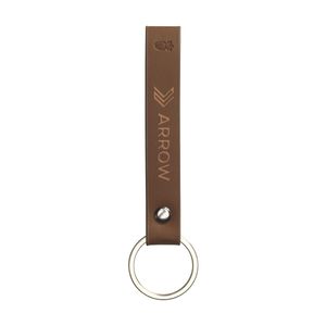 Vegan Pineapple Leather Keyring, miniatyr 4